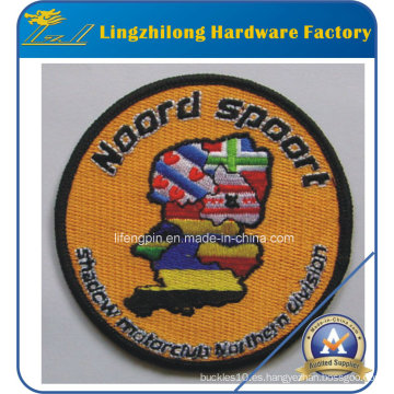 Patches de mapas de nacionalidad de deportes promocionales